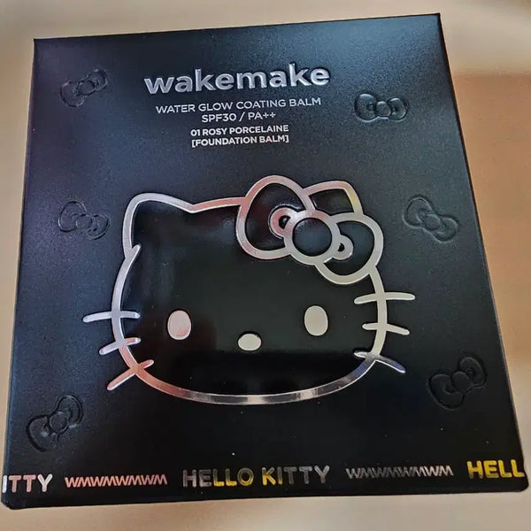 [BUNJANG] WAKEMAKE Water Glow Coating Balm 01 Rosy Porcelain (Kitty Edition - Sealed) / 미개봉)웨이크 메이크 키티 에디션 워터 글로우 코딩밤 01 로지 포슬린