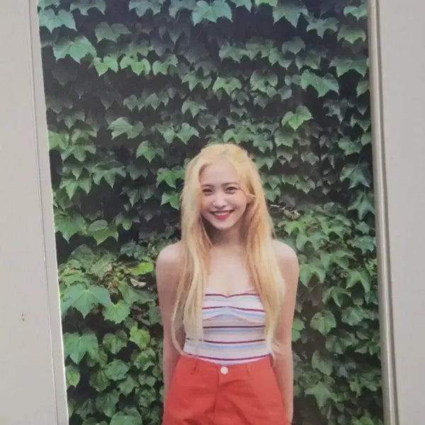 [BUNJANG] Red Velvet Yeri Red Flavor Album Photocard / [판매] 레드벨벳 예리 빨간맛 앨범 포토카드