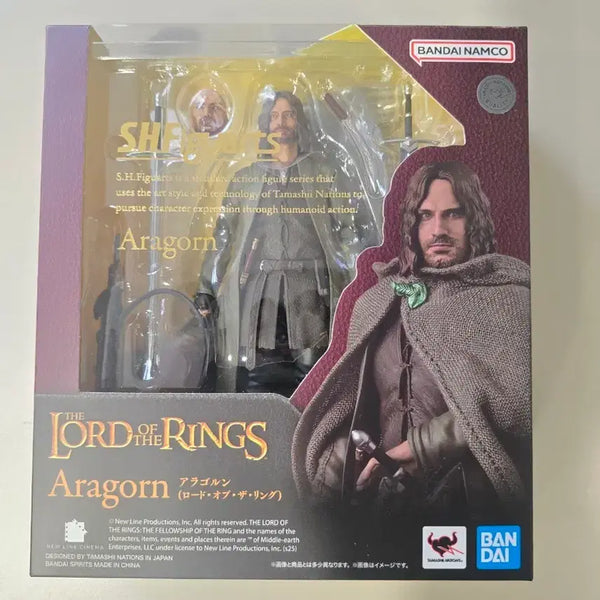 [BUNJANG] Bandai S.H.Figuarts Aragorn Lord of the Rings Figure (Sealed) / 반다이 정품 미개봉 S.H.Figuarts 아라곤 반지의 제왕 피규어