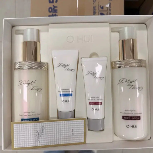[BUNJANG] OHUI Delight Therapy Body Wash & Body Lotion Set / 오휘 딜라이트 테라피 바디워시 바디로션 세트