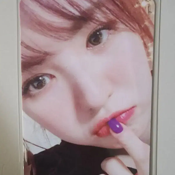 [BUNJANG] Red Velvet Wendy Bad Boy Kino Album Photocard / [판매] 레드벨벳 웬디 배드보이 키노 앨범 포토카드