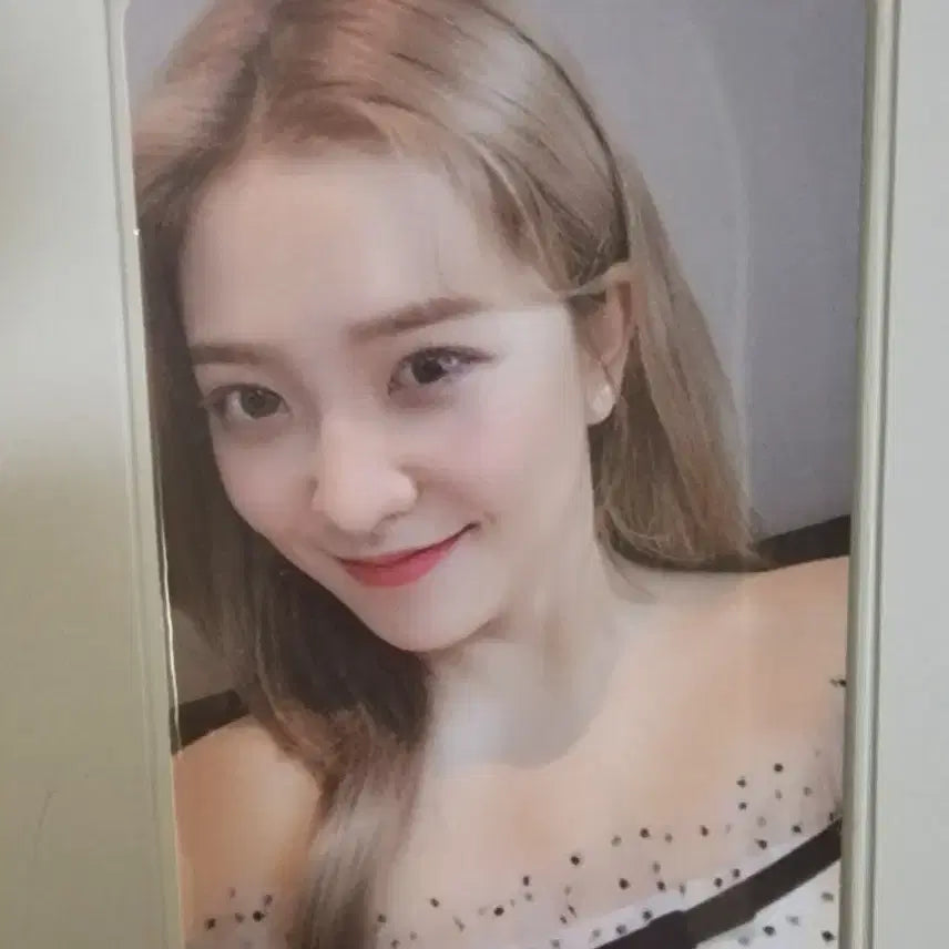 [BUNJANG] Red Velvet Yeri Bad Boy Kino Album Photocard / [판매] 레드벨벳 예리 배드보이 키노 앨범 포토카드