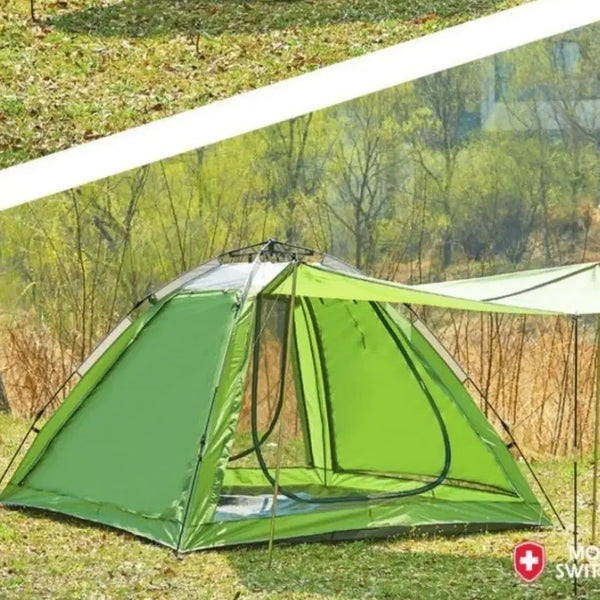 [BUNJANG] Moncross 5-6 Person Automatic Tent (Model: MCA-TN56) / 몽크로스  5~6인용 자동 텐트(모델명: MCA-TN56)