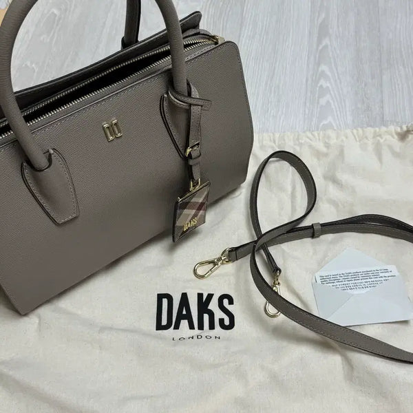 [BUNJANG] Daks Tote Bag Taupe / [새상품] 닥스 토트백 토프컬러(최종가격)