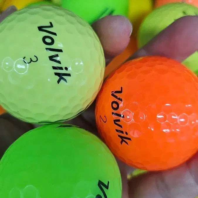 [BUNJANG] Volvik 2nd Quality A-Grade Lost Golf Balls / 볼빅 깨끗한 로스트볼