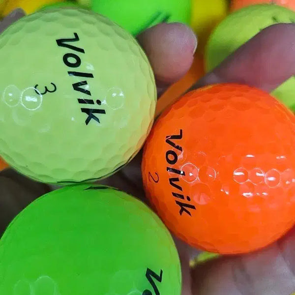 [BUNJANG] Volvik 2nd Quality A-Grade Lost Golf Balls / 볼빅 깨끗한 로스트볼