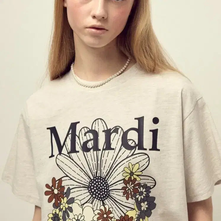[BUNJANG] Mardi Mercredi Jardin T-Shirt / 마르디메크르디 자딘티셔츠