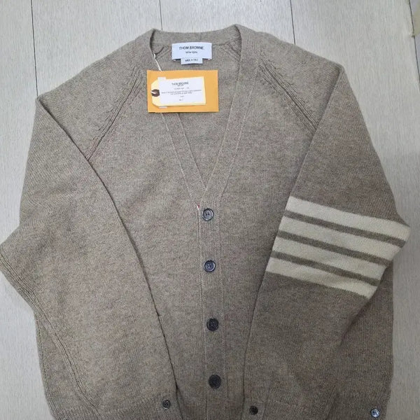 [BUNJANG] Thom Browne Shetland Wool Cardigan Size 2 / (정품) 톰브라운 셰틀랜드 울 가디건 2싸이즈