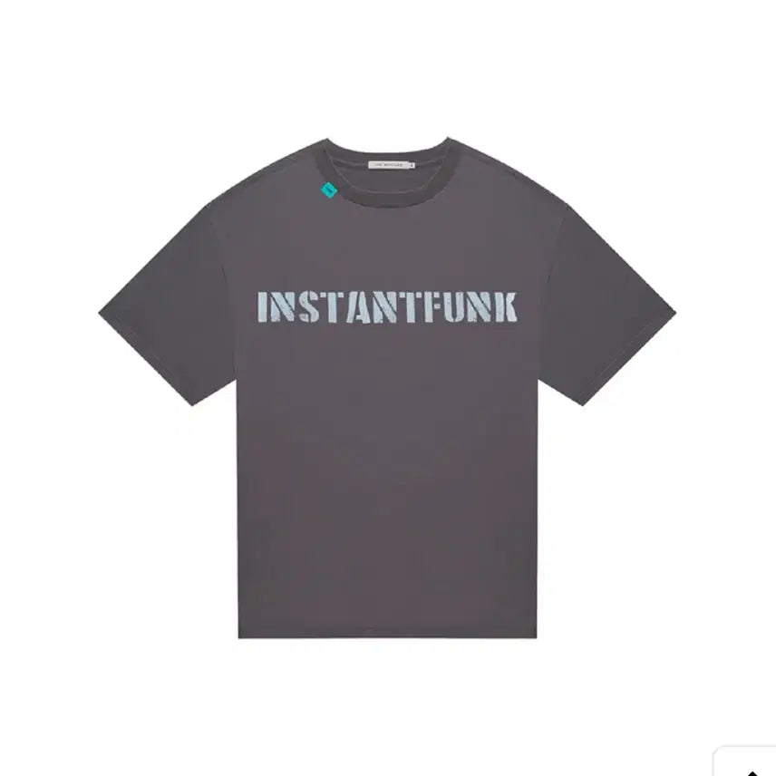 [BUNJANG] Instant Funk Vintage Logo T-Shirt / 인스턴트펑크 빈티지 로고 그레이