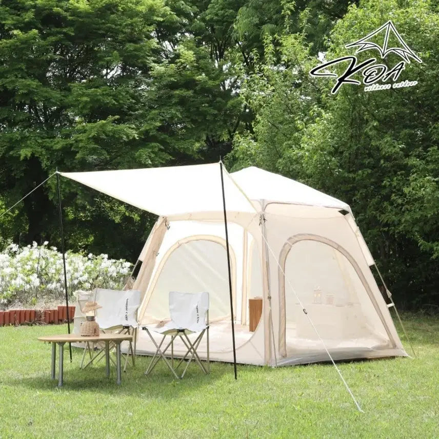 [BUNJANG] KOA Winsome Automatic Hexagonal Dome Tent KOA-AH01 / 코아 윈썸 자동육각돔텐트 KOA-AH01