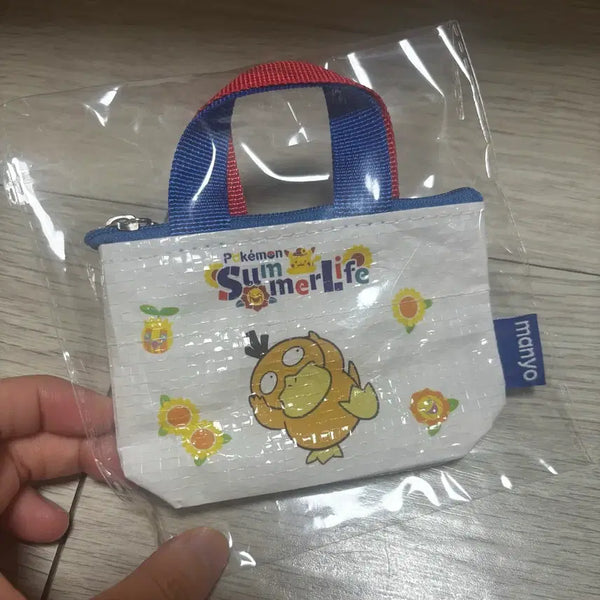 [BUNJANG] Manyo Factory Pokemon Mini Bag Keyring / 새상품) 마녀공장 포켓몬 미니 백 키링