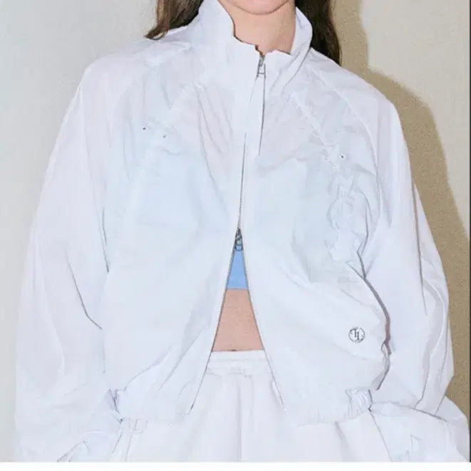 [BUNJANG] Tmaker Shearing String Windbreaker New Arrival / 티메이커 쉬어링 스트링 바람막이 / 새상품
