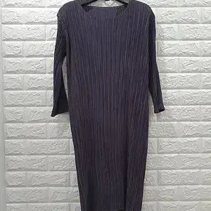 [BUNJANG] Fre Pleated Dress / 플리츠/원피스/기계주름/fre/66-88까지