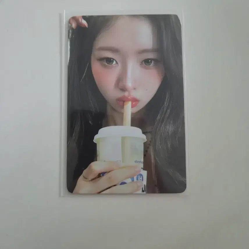 [BUNJANG] IVE Secret WithMU Lucky Draw 2nd Gen Rei Photocard / 아이브 시크릿 위드뮤 럭드2차 레이