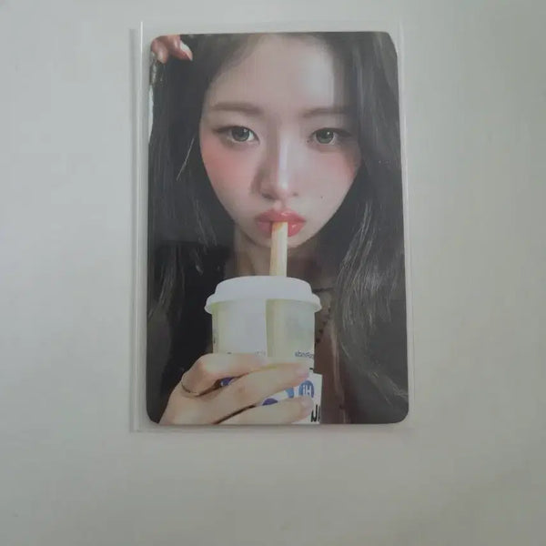 [BUNJANG] IVE Secret WithMU Lucky Draw 2nd Gen Rei Photocard / 아이브 시크릿 위드뮤 럭드2차 레이