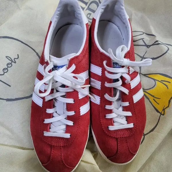 [BUNJANG] Adidas Gazelle OG Red Suede Size 230 / 아디다스 가젤OG 레드 스웨이드 230
