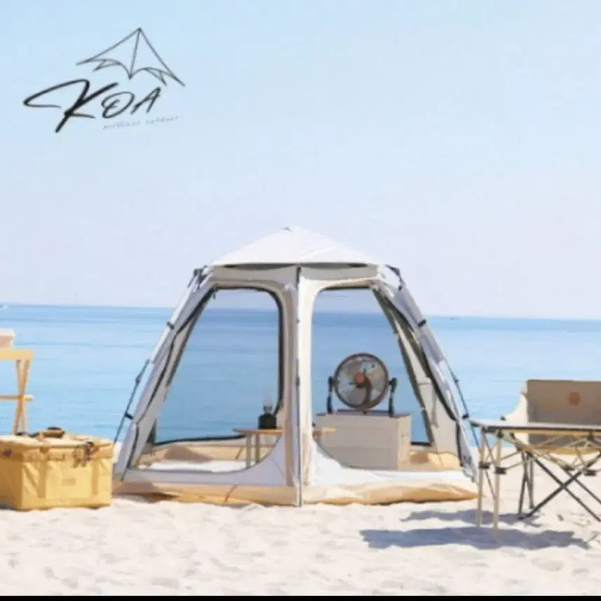 [BUNJANG] KOA Atrium One-Touch Automatic Tent / 코아(KOA) 아트리움 원터치 자동 텐트