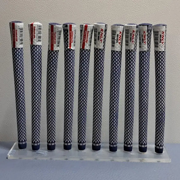 [BUNJANG] KNLY Golf Grip Standard 60R Navy/White - Set of 10 / KNLY 골프 그립 스탠다드 60R 네이비/화이트 10개