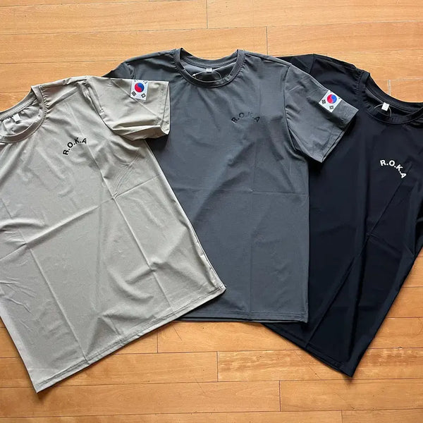 [BUNJANG] ROKA Performance Cooling Ice Fabric T-Shirt / <여름신상품> ROKA 반팔티 (기능성쿨링 아이스원단)