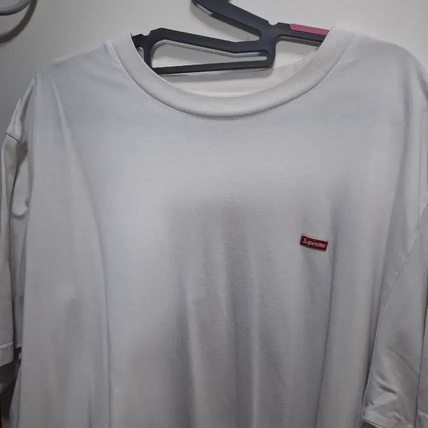 [BUNJANG] Supreme Short Sleeve T-Shirt White L / 슈프림 반팔티 화이트 L