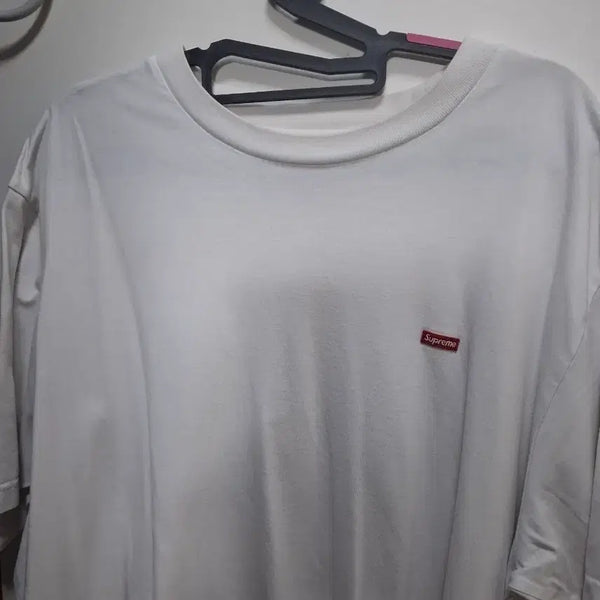 [BUNJANG] Supreme Short Sleeve T-Shirt White L / 슈프림 반팔티 화이트 L