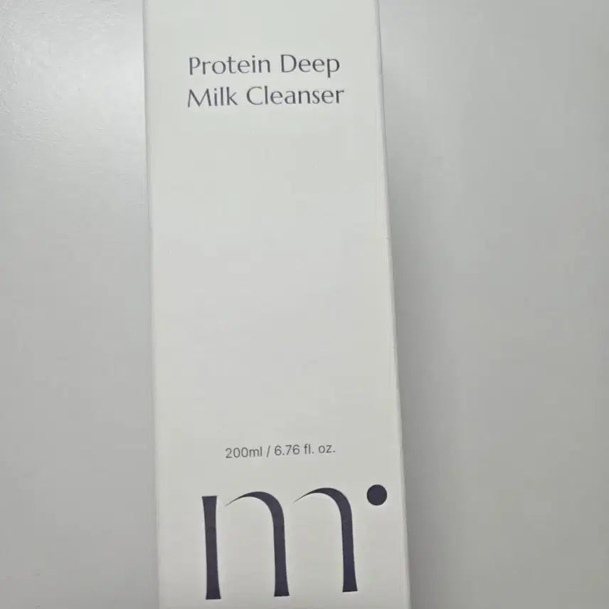 [BUNJANG] Molvani Protein Deep Milk Cleanser 200ml / 몰바니 프로틴 딥 밀크 클렌저 200ml