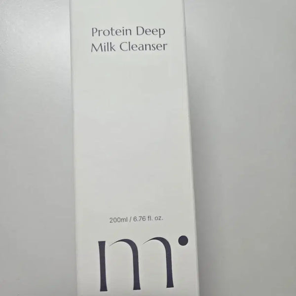 [BUNJANG] Molvani Protein Deep Milk Cleanser 200ml / 몰바니 프로틴 딥 밀크 클렌저 200ml