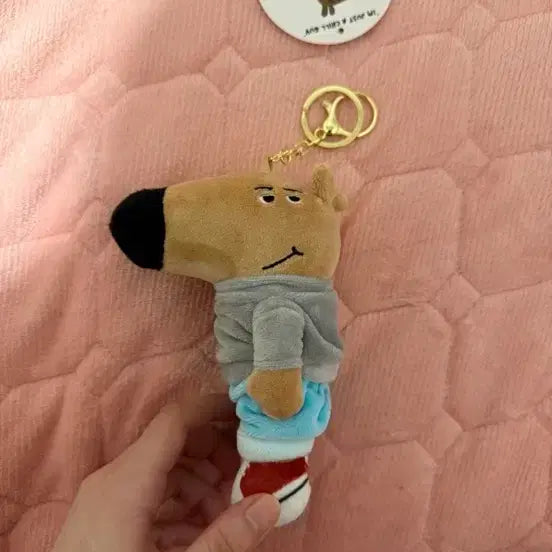 [BUNJANG] Chili Guy Doll Keychain / 칠리가이 인형 키링