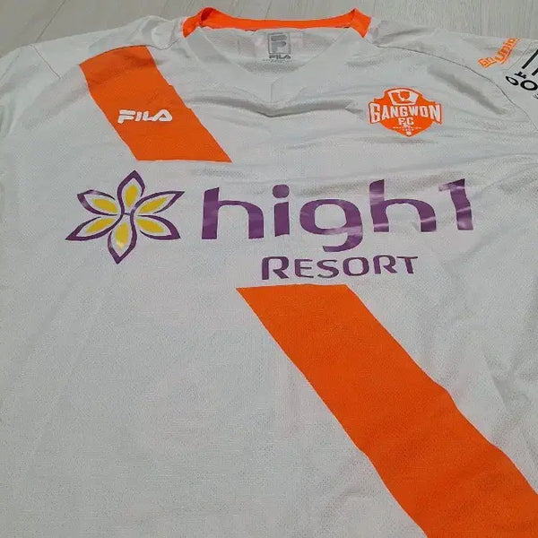 [BUNJANG] Gangwon FC Kim Hae-seung Player-Worn Jersey (Size 105) / 강원FC 김해승 선수 유니폼