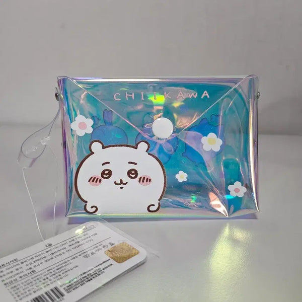 [BUNJANG] Chikawa Usagi Hologram Wallet / (일괄판매) 치이카와, 우사기 홀로그램 지갑