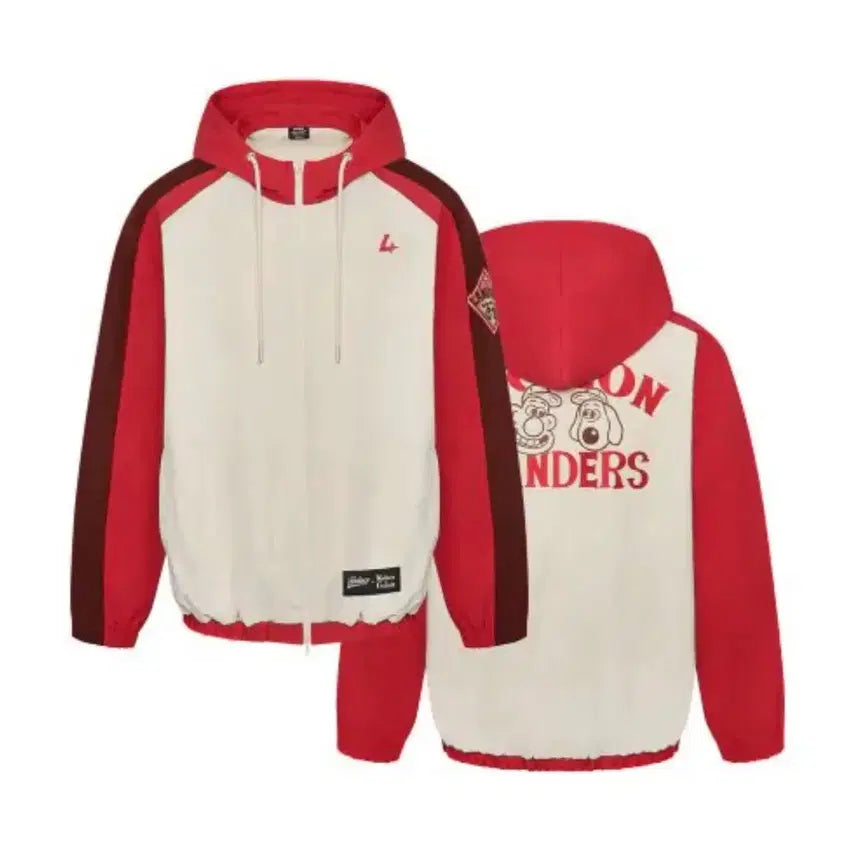 [BUNJANG] SSG Landers x W&G Collaboration Hooded Jacket Size 95 / [95] SSG랜더스 W&G 콜라보 후드 자켓 새제품