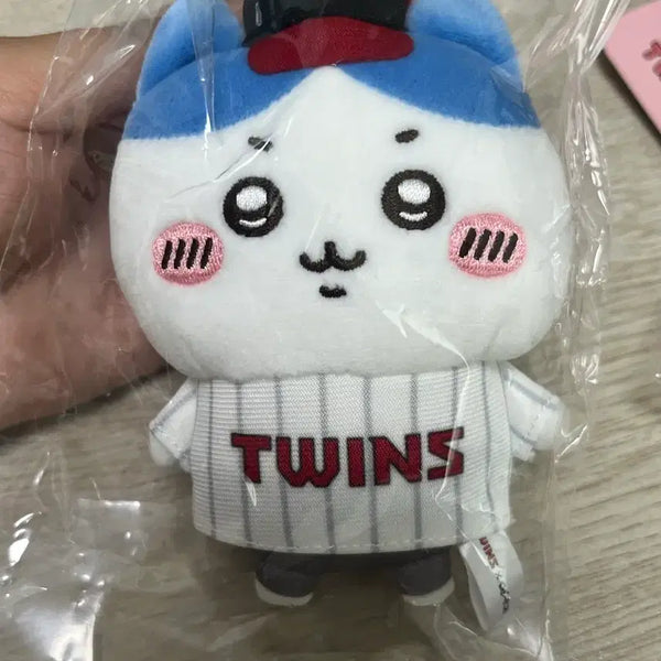 [BUNJANG] LG Twins "Meonjakgwi" Hachiwale Doll / 엘지트윈스 먼작귀 인형 하치와레 LG