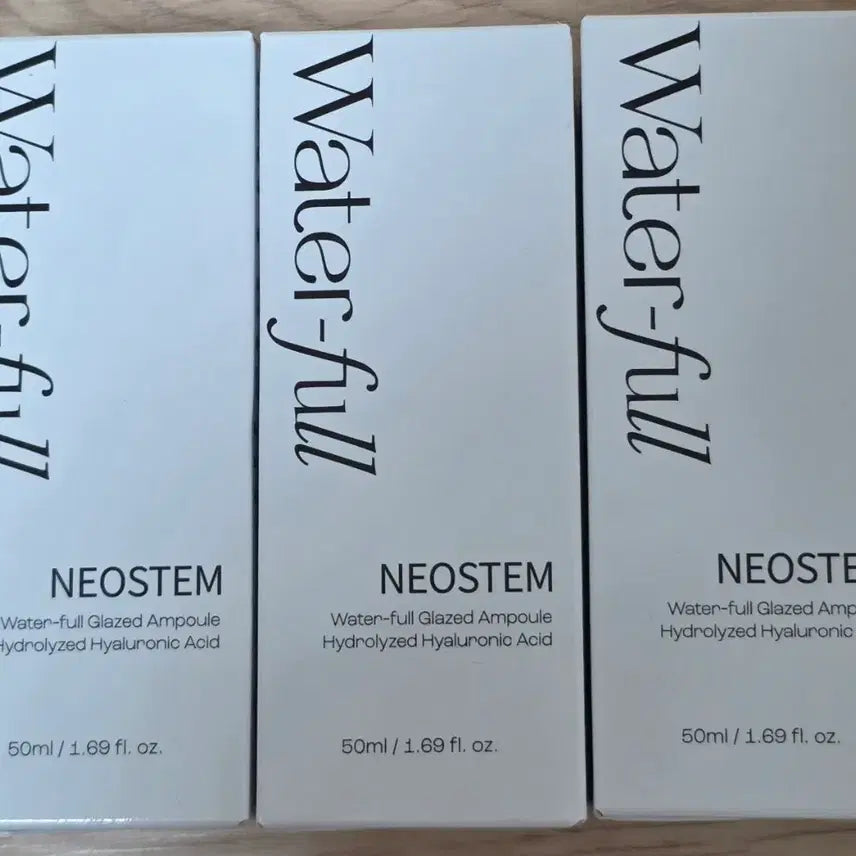 [BUNJANG] RE:YOU COSMETICS Waterful Glazed Hydrating Ampoule (50ml) / 리유코스메틱(네오스템) 화장품 워터풀 글레이즈드(수분앰플) 판매합니다