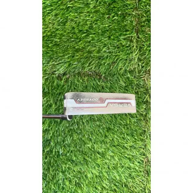 [BUNJANG] Odyssey VERSA 2 Blade Putter (34-inch) / 남자퍼터 오디세이VERSA2 중고퍼터 블레이드퍼터