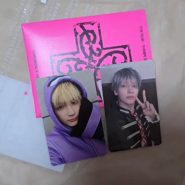 [BUNJANG] TXT (TOMORROW X TOGETHER) Huening Kai 'The Chaos Chapter: FREEZE' Album Unsealed Lucky Draw Photocard / 뿔바투 앨범 휴닝카이 흠냐링 ny music 개봉 영통 특전 포카 투바투