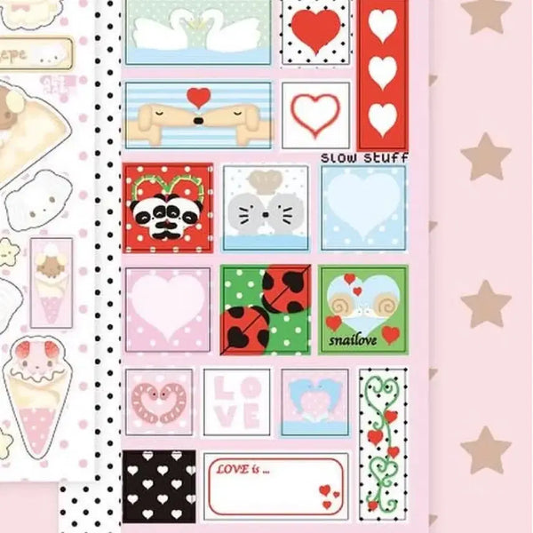 [BUNJANG] Slowstuff XOXO Sticker / 슬로우스터프 / XOXO스티커