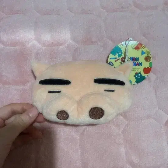 [BUNJANG] Crayon Shin-chan Buriburi Monster Face Pouch / 짱구 부리부리몬 파우치