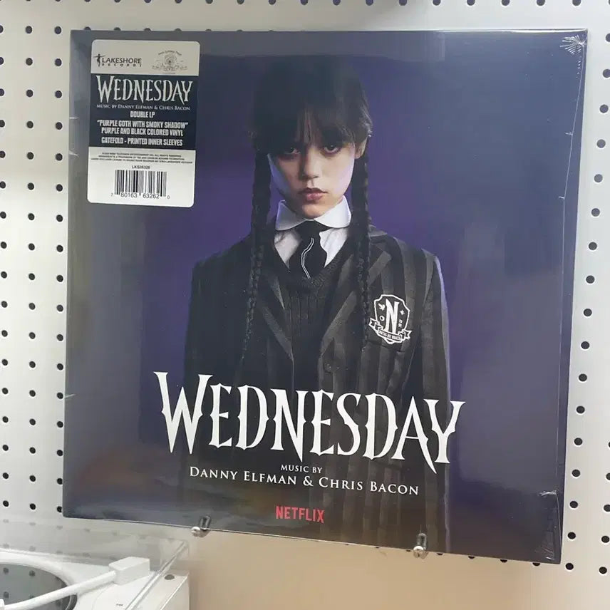 [BUNJANG] Netflix Wednesday LP / 넷플릭스 웬즈데이 LP