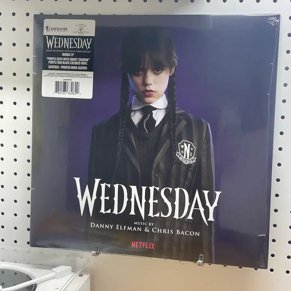 [BUNJANG] Netflix Wednesday LP / 넷플릭스 웬즈데이 LP