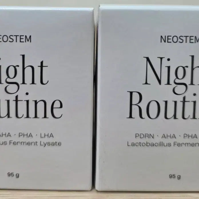 [BUNJANG] Re:you Cosmetics (Neostem) Night Routine Cream 95g / 리유코스메틱(네오스템) 화장품 나이트 루틴 판매합니다