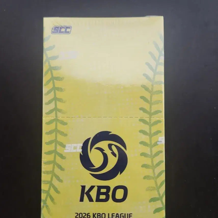 [BUNJANG] 2026 KBO League Official Collection Card Box / 2026 scc kbo 박스