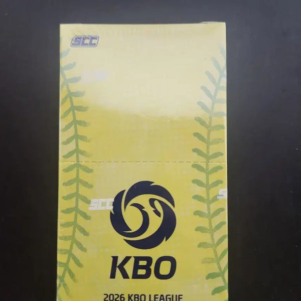 [BUNJANG] 2026 KBO League Official Collection Card Box / 2026 scc kbo 박스