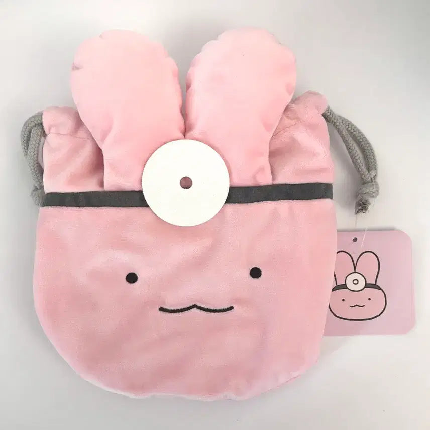[BUNJANG] White Tiger & Black Tiger Drawstring Pouch / 화이트타이거와블랙타이거 건착 스트링 파우치