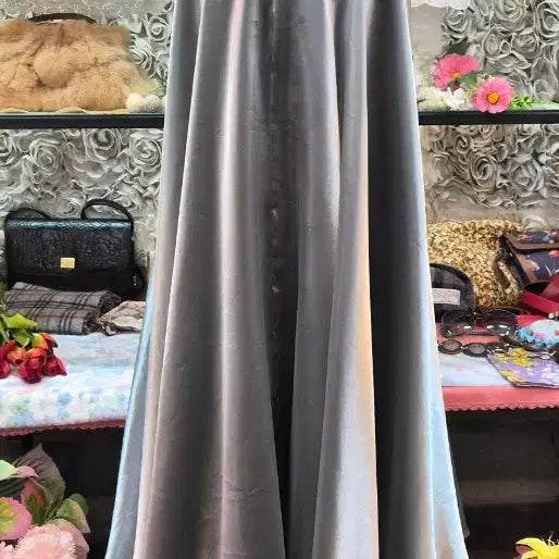 [BUNJANG] Organza Flare Maxi Long Skirt Size 55 / 오간자 플레어 맥시 롱스커트 (55)