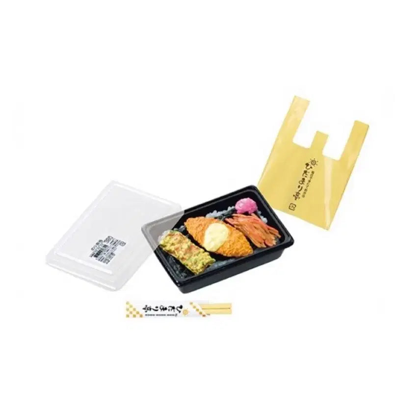[BUNJANG] Re-Ment Puchisample Our Neighborhood Bento Hidamari-tei Lunch Set Miniature / 리멘트 식완 푸치샘플 우리 동네 도시락 히다마리정 미니어처 1번 정식