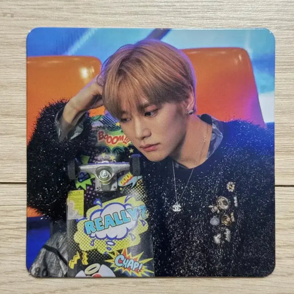 [BUNJANG] DarkB 2nd EP 'ALCHEMY' Rune Unsealed Photo Coaster / 다크비 룬 안취해 앨포 코스터