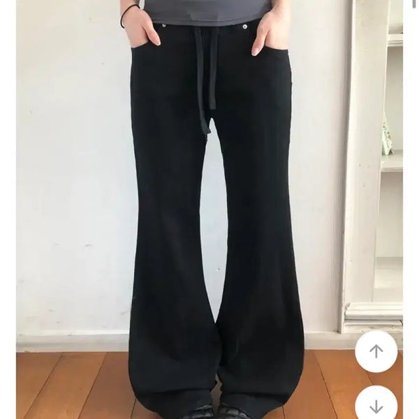 [BUNJANG] Ably Low-Rise Bootcut Jeans L / 에이블리 로우라이즈 부츠컷 L