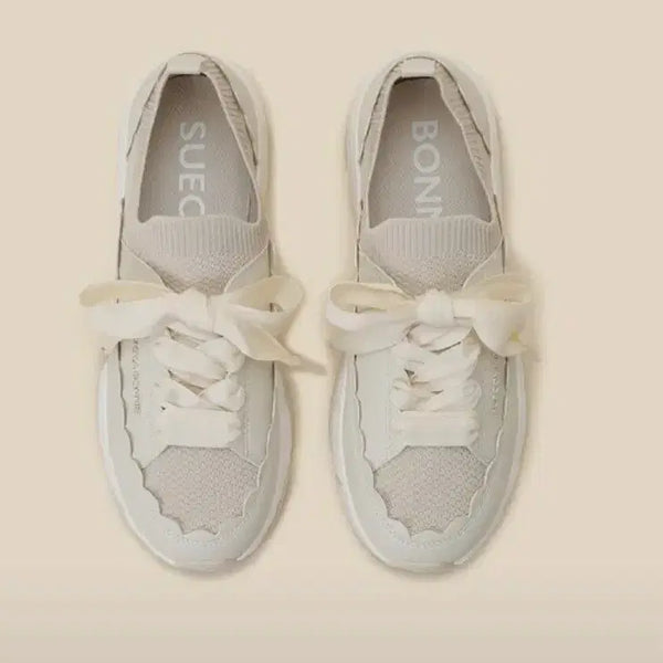 [BUNJANG] SUECOMMA BONNIE Wave Knit Sneakers / 슈콤마보니 스니커즈