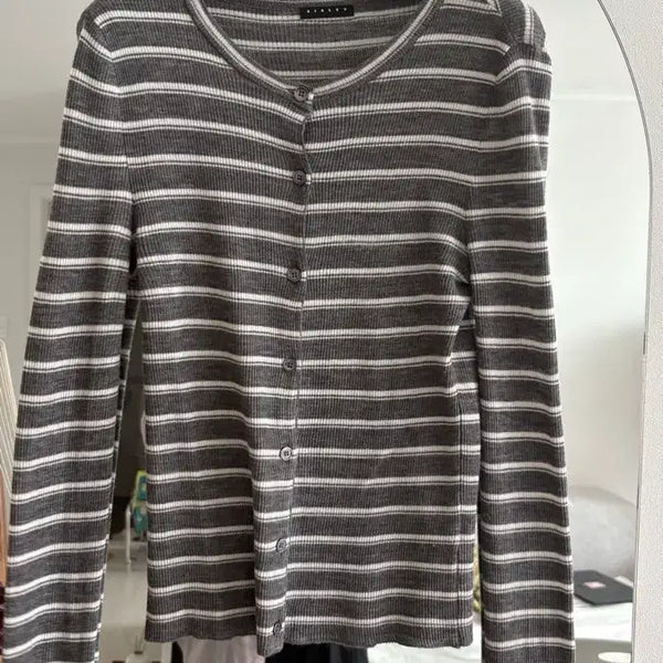 [BUNJANG] Sisley Button Cardigan / 시슬리단추 가디건
