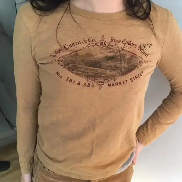 [BUNJANG] Vintage Polo Ralph Lauren T-Shirt / 빈티지 폴로 랄프 로렌 티셔츠